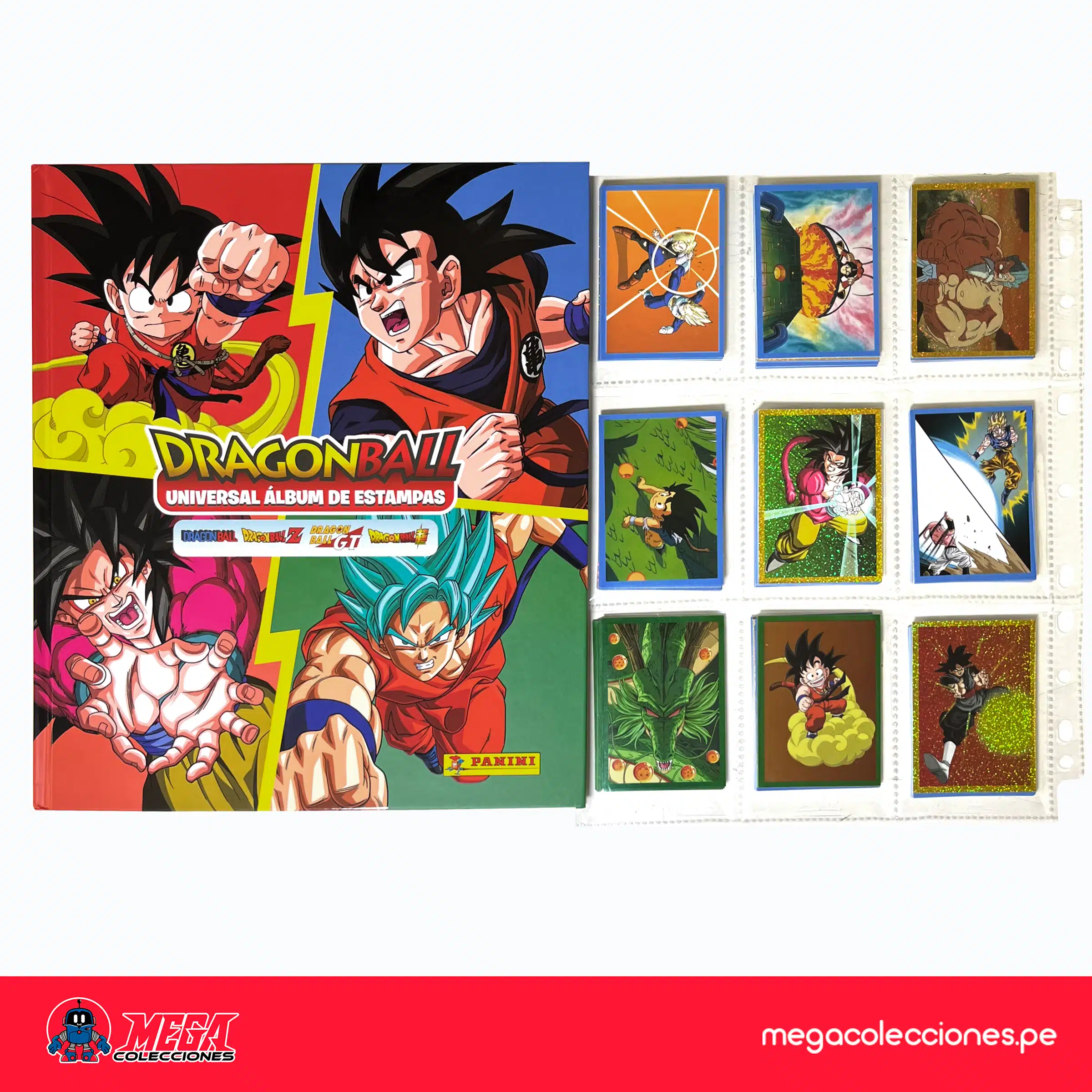 Album + Set Complet D'autocollants Intensamente 2 – 153 Pièces + Spéciaux !